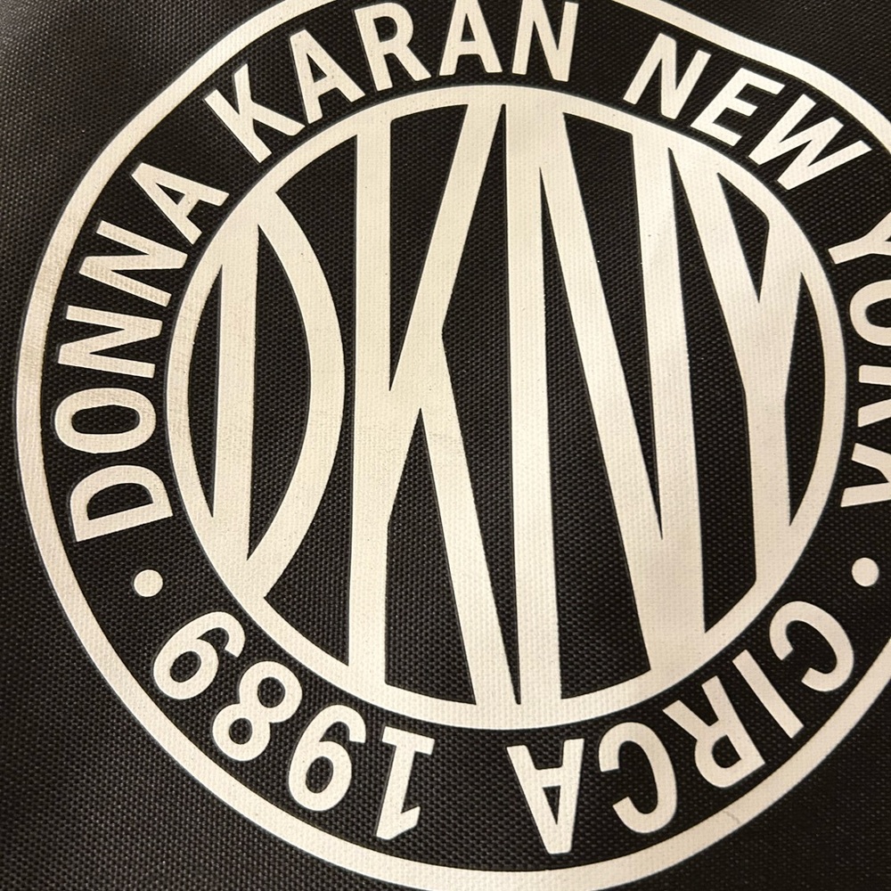 DKNY Monochrome Logo Tote